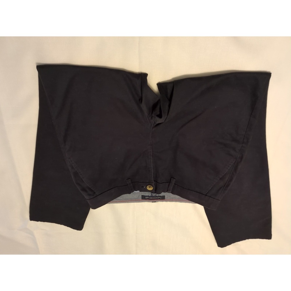 Tommy Hilfiger Women's Black Cotton Blend  Pants Size 8 No